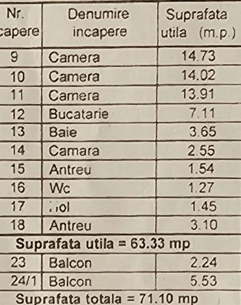 🏢 De Inchiriat: Ap. 3 Camere, Ideal și pentru Birou, Metrou EROII REVOLUTIEI - Poză 10
