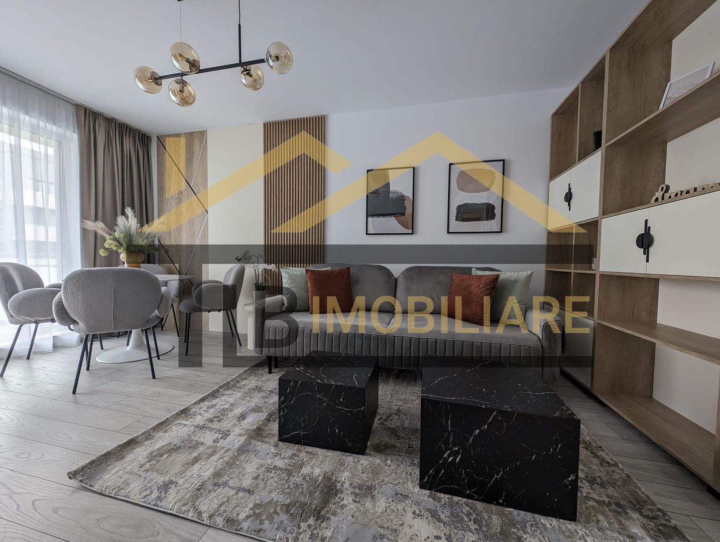 Apartament cu 2 camere, 58mp, Zona Maurer Residence - Poză 1