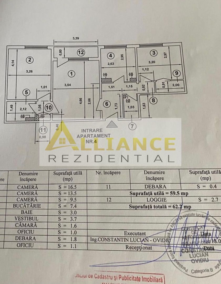 3 CAMERE PARCUL DRUMUL TABEREI - GATA DE MUTAT - 116.000eur - Poză 11