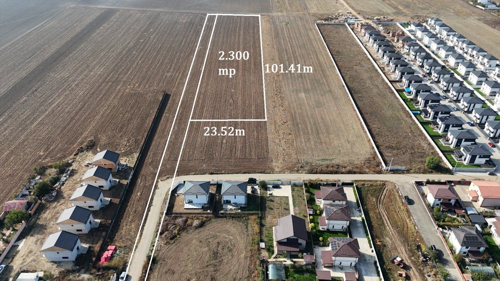 CERNICA-BALACEANCA, TEREN 2.300 MP! - Poză 2