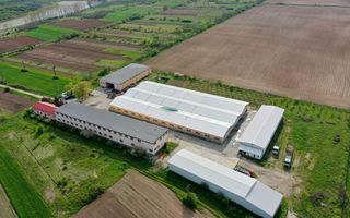 HALE INDUSTRIALE & PLATFORME BETONATE & TEREN INTRAVILAN 23500MP CRAIOVA - Poză 3