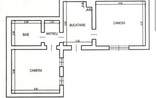 Proprietar - casa 5 camere singur in curte zona Brasovechi Crisan - Poză 13