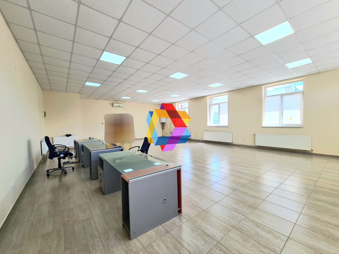 Spatiu birouri de închiriat Brasov - 100 mp # spatii-comerciale-brasov.ro - Poză 3