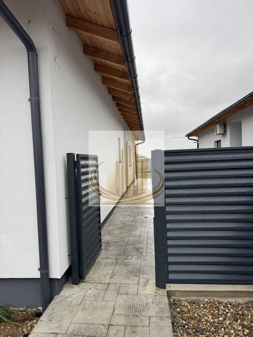 Duplex 86 MP|2 Dormitoare 2 Băi Încălzire în Pardoseala – Moșnița Nouă - Poză 2