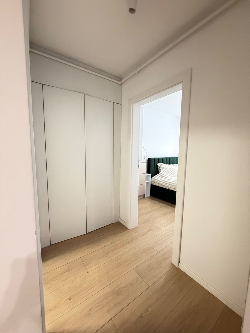 Apartament 2 camere, terasa, etaj intermediar, boxa, parcare - Poză 8