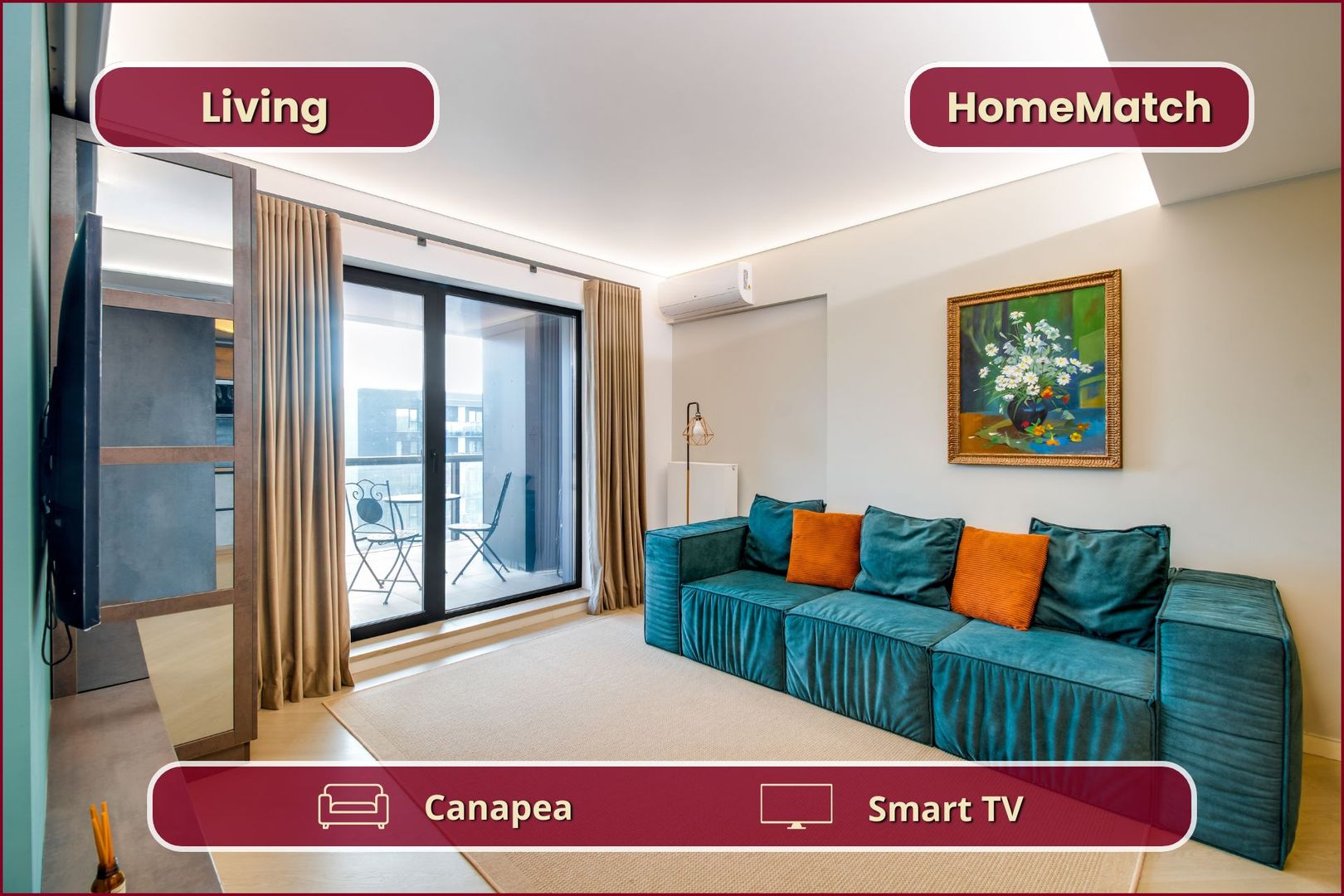 Cortina North || 3 camere || Finisaje de lux || Parcare - Poză 4