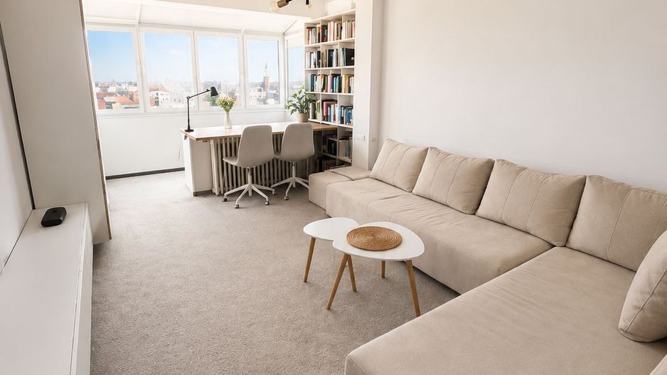 Complex Studentesc | 2 Camere | Decomandat | Mobilat si Utilat. - Poză 2
