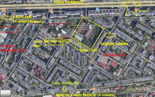 Apartament 3 CAMERE la vanzare zona Gorjului - Poză 2