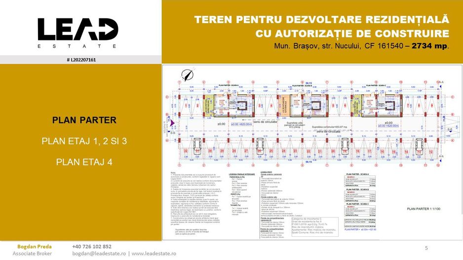 OPORTUNITATE LOCUINTE COLECTIVE CU AUTORIZATIE DE CONSTRUIRE - Poză 5