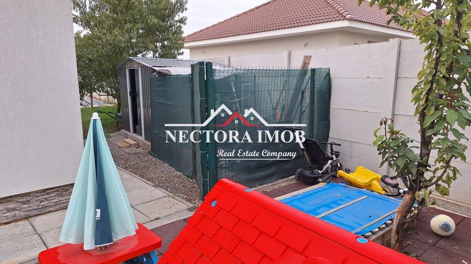 NECTORA IMOB-Casa moderna 118 mp utili + 800 mp teren Cartier Balcescu - Poză 9