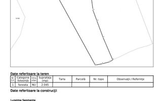 Teren 2045 mp-ideal investitie, cabana, gradina-Slatinita - Poză 2