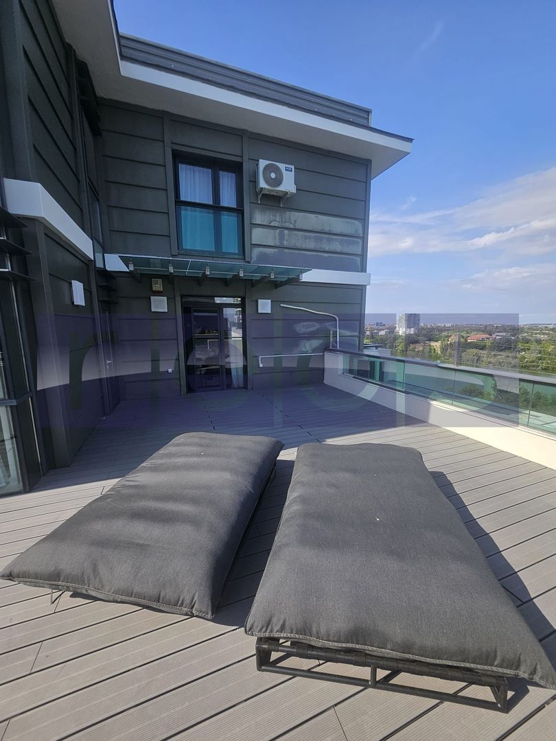 Penthouse etaj 9+10  Emerald | Vedere spre lac | 2 boxe+2 locuri de parcare - Poză 1