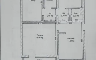 3 camere confort 1, zona Lugojului, etaj 1, CENTRALA PROPRIE - Poză 14