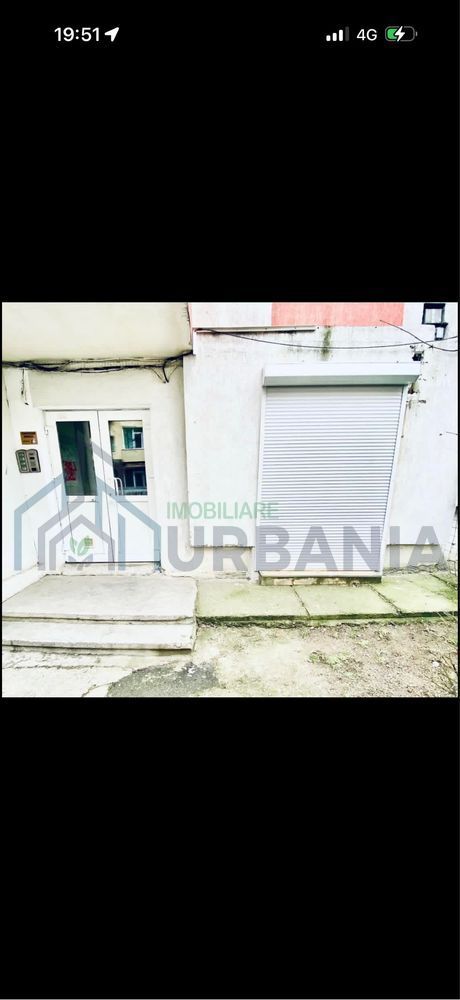 Spatiu birouri /Apartament 2 camere de închiriat spate tribunal Iasi - Poză 6
