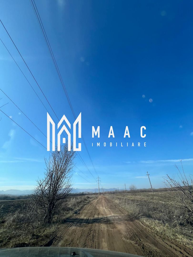 Teren 8600 MPU | Extravilan | Calea Cisnadiei - Poză 2