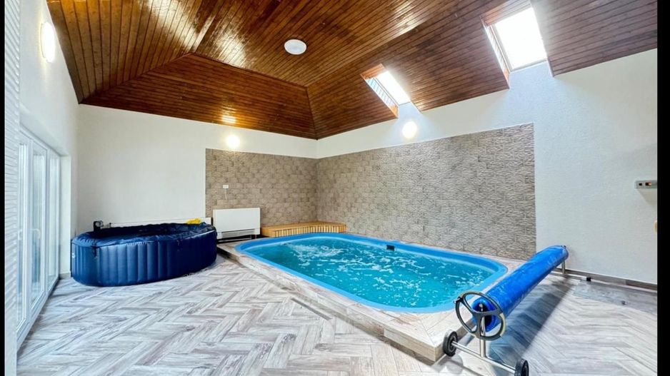 Casa  Premium 6 camere,5 băi, Piscină, saună, 768 mp teren, - Poză 28