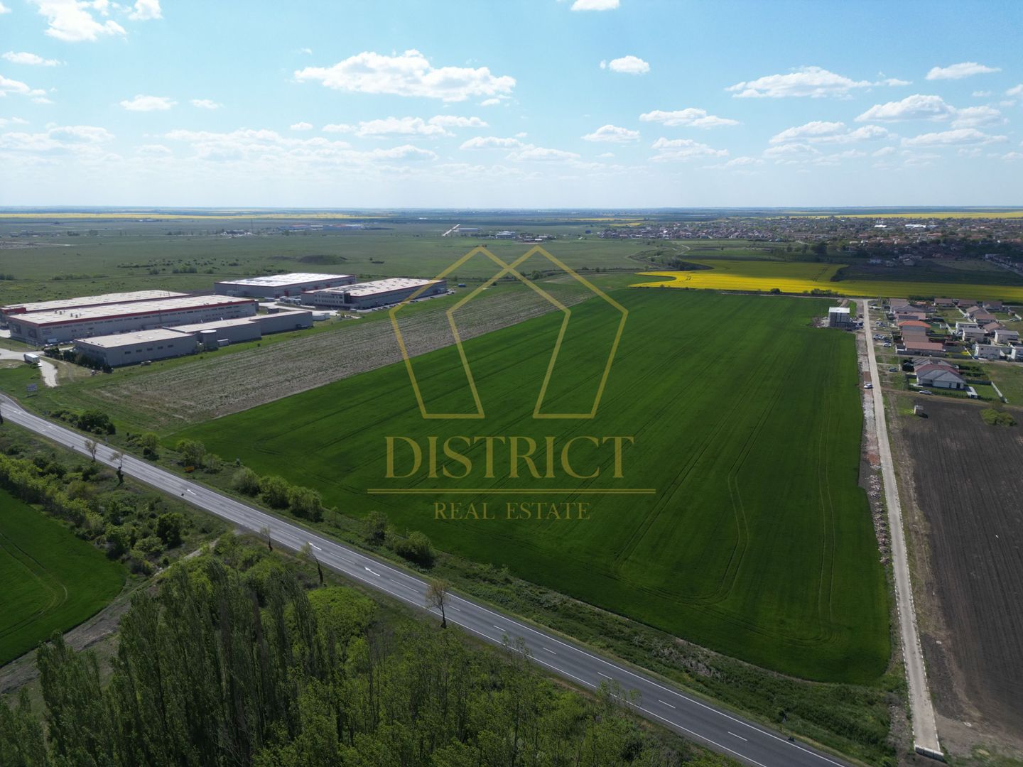 COM 0% Parcela cu deschiedere la DN69, servicii, hale | Sanandrei - Poză 2
