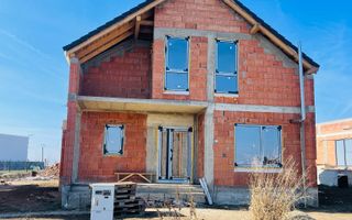 Casa individuala P+M Giarmata- 530mp teren - Poză 1