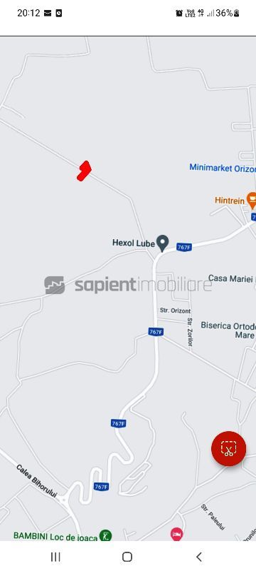 Teren extravilan in zona Oncea - Poză 14