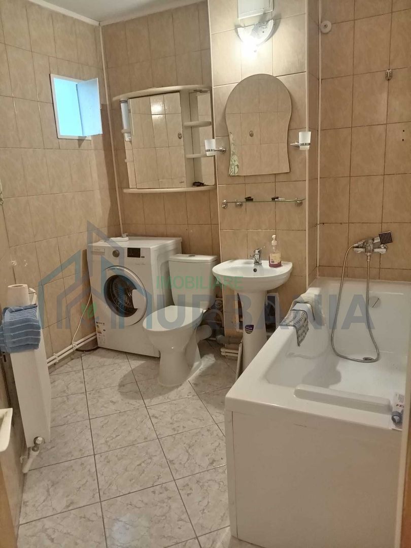 Apartament mobilat și utilat de închiriat în Mircea cel Bătrân, Iași - Poză 6