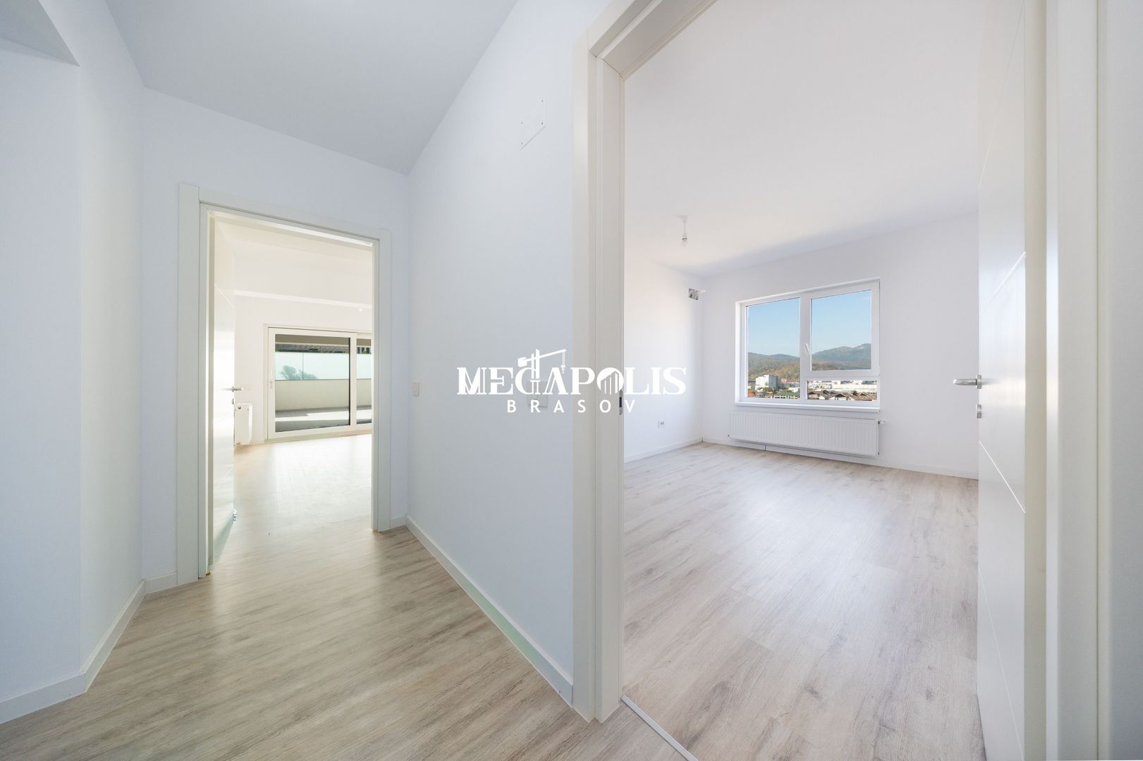 Penthouse 4 camere, 131 mp, panoramă munți și Tâmpa - Poză 16