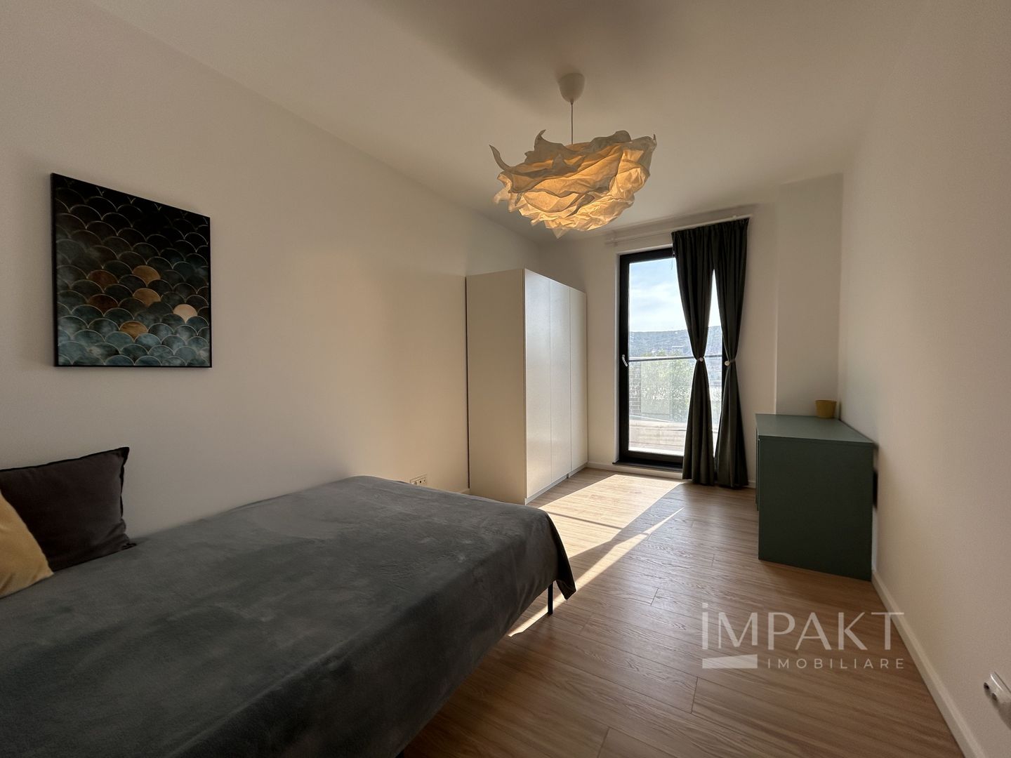 Vanzare apartament bloc nou si parcare inclusa, Frunzisului! - Poză 10