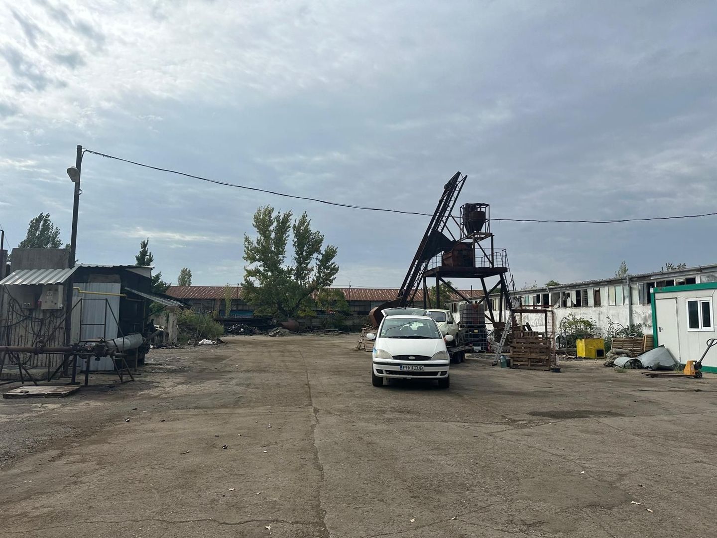 Platformă Industrială cu Cale Ferată si Infrastructură Completă - Poză 32