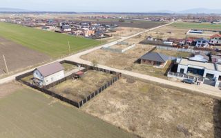 Teren 500 mp, împrejmuit, curent și internet pe teren, cu proiect și autorizație - Poză 16