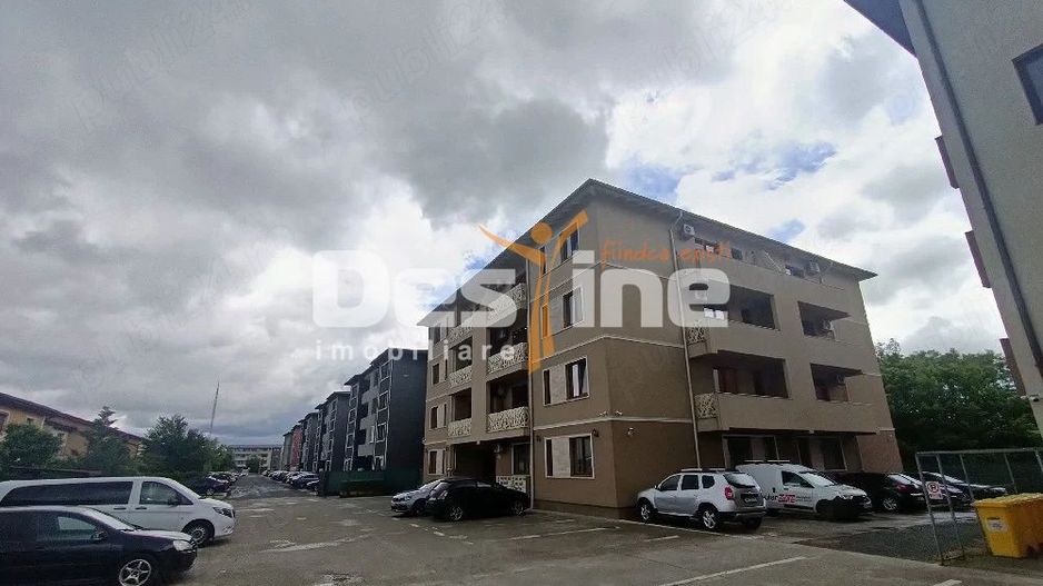 🏡 Apartament 1 cameră, bloc nou 2024, loc de parcare privat – Giroc - Poză 1