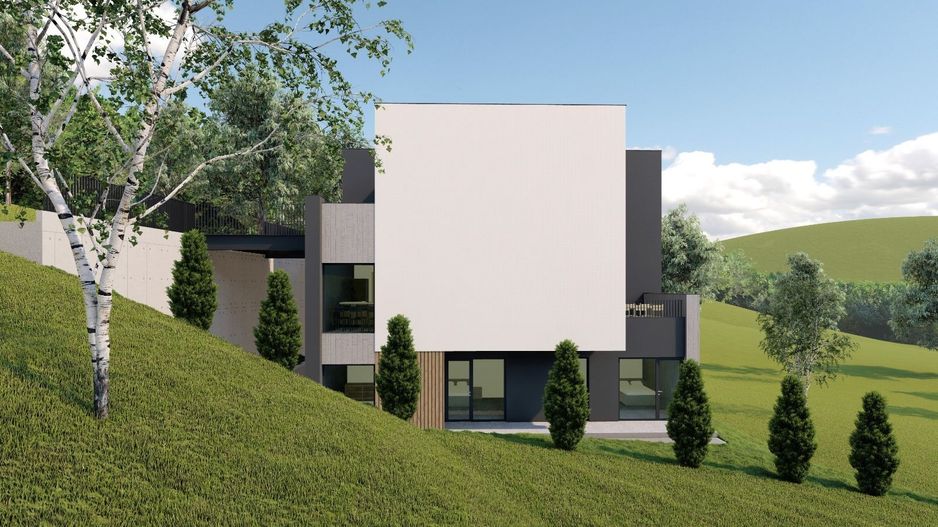 Duplex modern,160 mp utili, Teren 363 mp,Terase 40 mp, Valea Garbaului - Poză 5