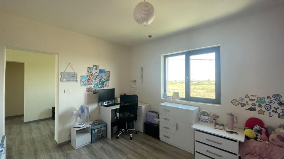 Casă individuală complet mobilată și utilată | Moșnița Nouă| - Poză 11