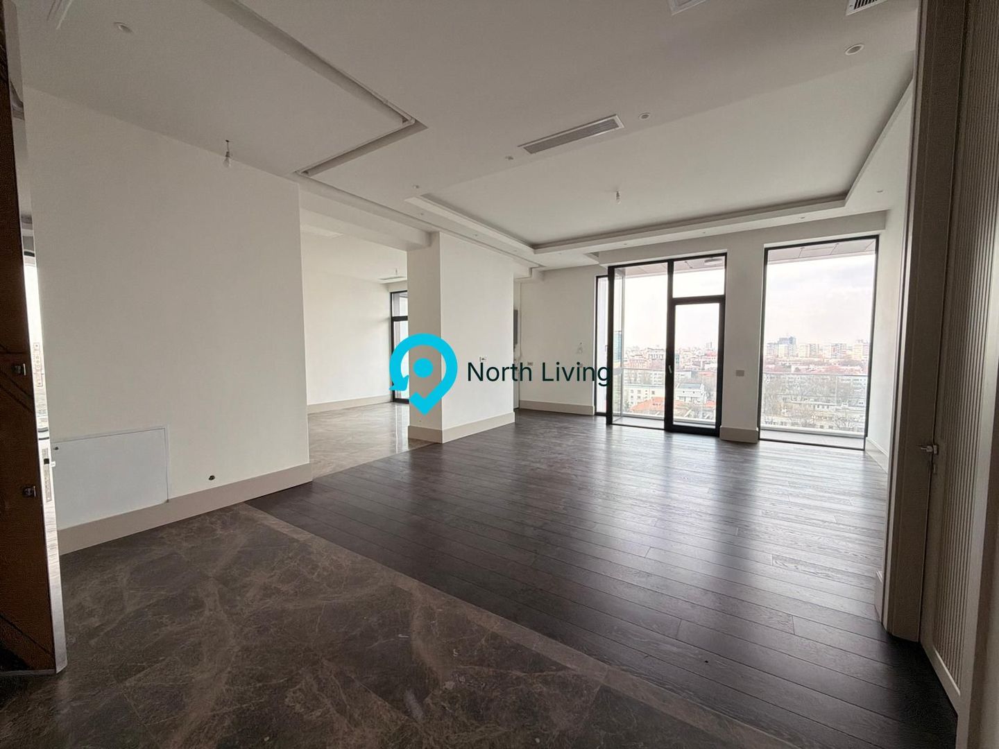 Penthouse exclusivist cu Jacuzzi | 4 Camere | 234 mp | B. Vacarescu - Poză 3
