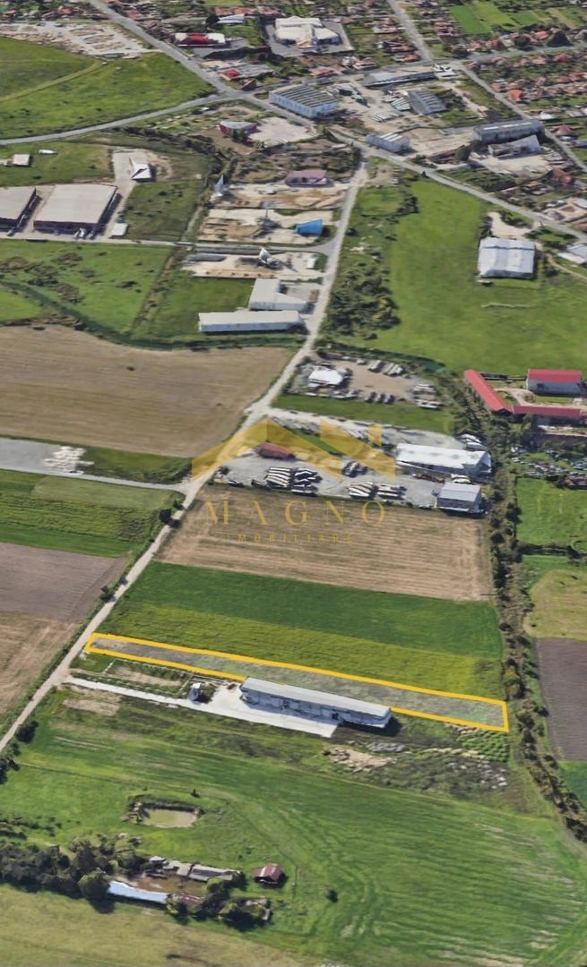 Oportunitate de investiție – Teren 5.984 mp cu PUZ aprobat | Arad, Str - Poză 3
