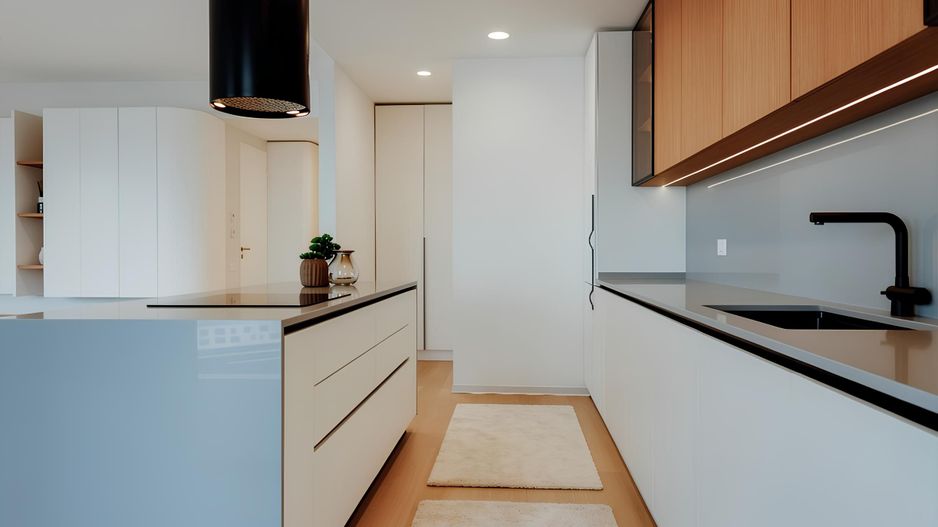Apartament spatios 4 camere | One Verdi Park | Etaj 18, vedere lac - Poză 10