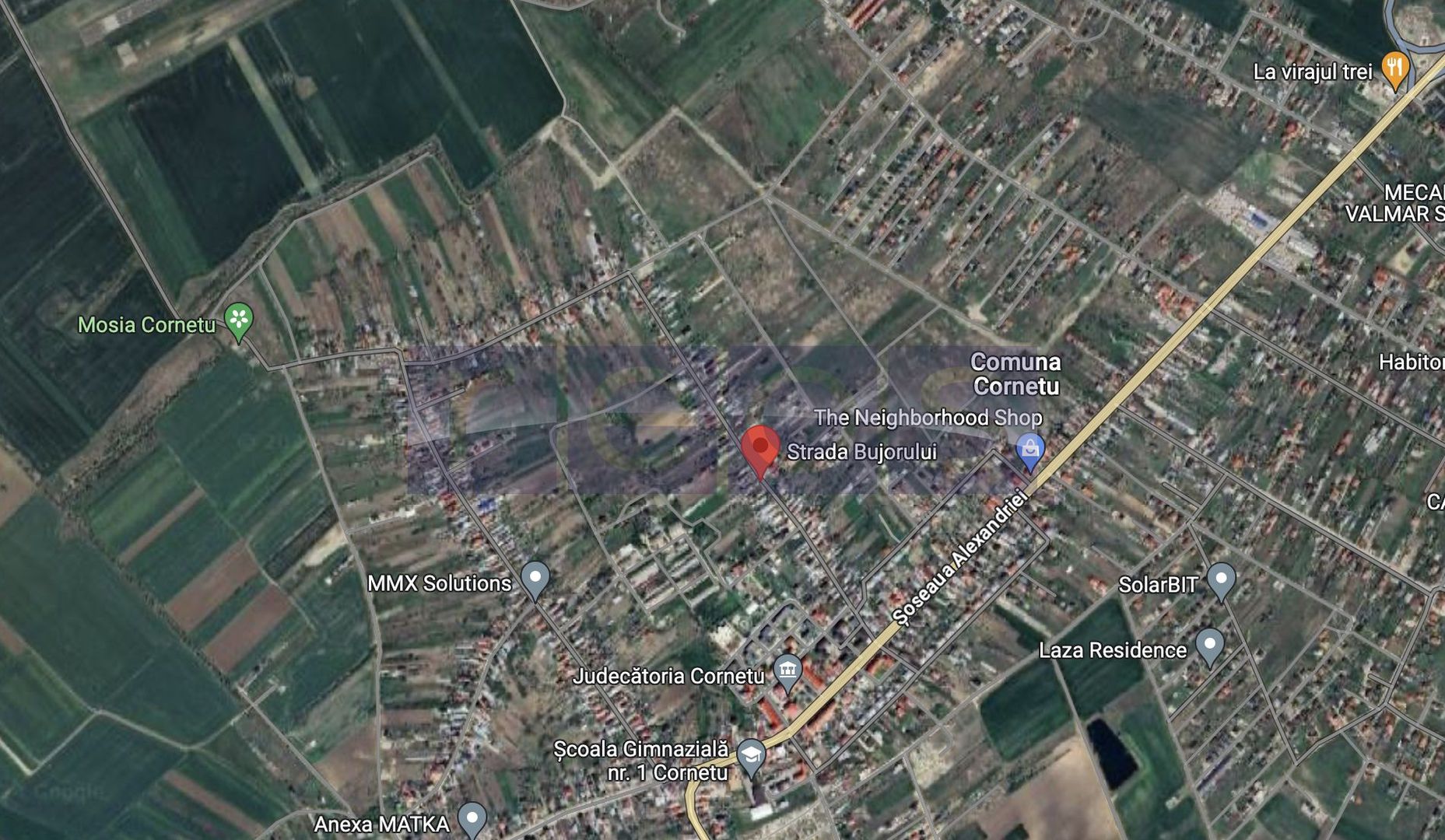 Teren Cornetu 2380 mp intravilan - Poză 2