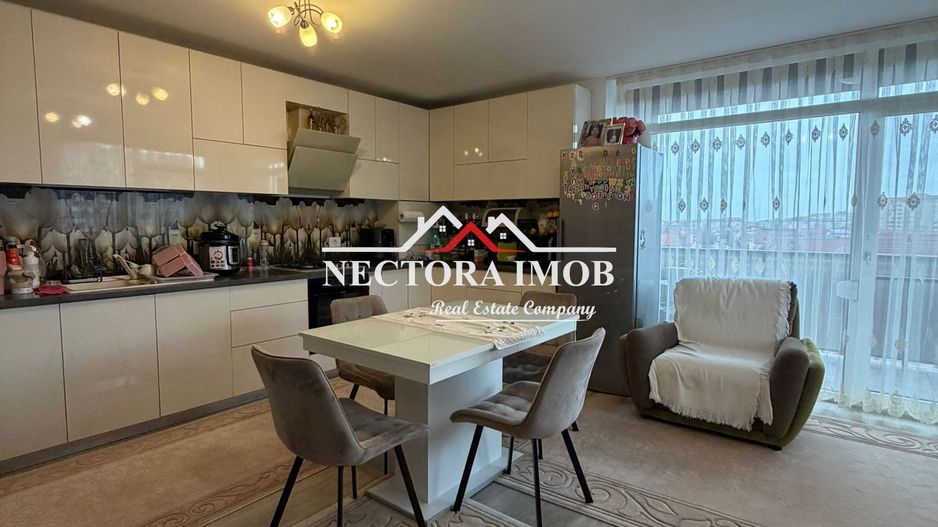 NECTORA IMOB-Apartament Nufarul 3 camere, 2 bai, Parcare, Et.3, Utilat - Poză 2