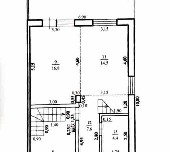 Vânzare  Duplex, 188 mp ,  str. Bujorilor , Ialoveni - Poză 21