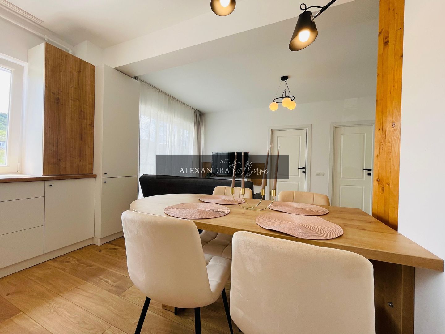 Apartament 2 camere I Zona Terra I Floresti - Poză 4