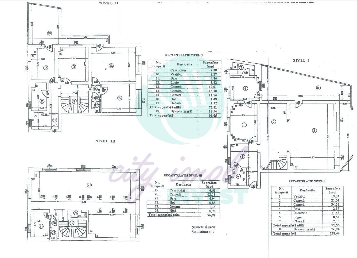 Triplex cu 7 camere | Piata Victoriei - Poză 12