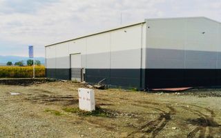 Hala industriala, parc nou industrial, Vest- 528 utili- Teren 1336mp - Poză 9