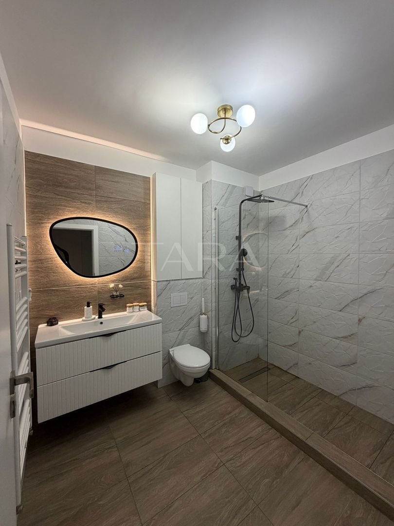 Apartament 2 camere + Terasă Generoasă (Mobilat & Utilat Premium) - Poză 3