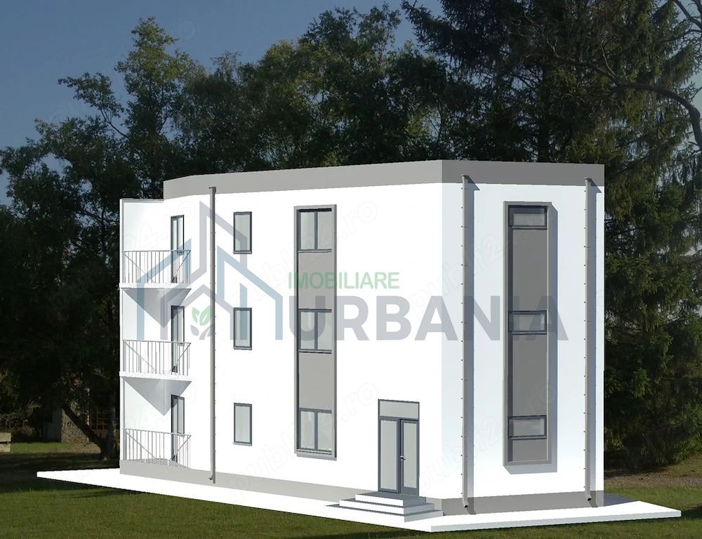 Apartament 3 camere, etaj 2, imobil cu 3 unități, Iași - 70.000 EUR - Poză 1