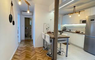 3 camere decomandat, lux & smart – Piața Dacia, 2 băi, 72 mp.