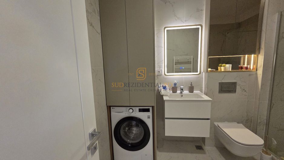 Apartament 2 camere | Ivory Residence Pipera | 66,7 mp | Etaj 7 - Poză 11