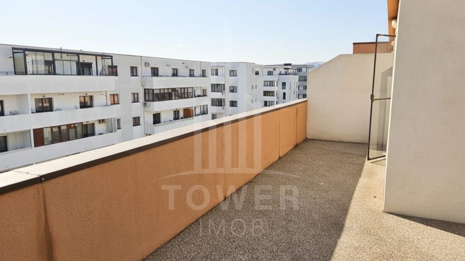 Penthouse 116 mp, terasă generoasă- vedere panoramică, compartimentare excelenta - Poză 9