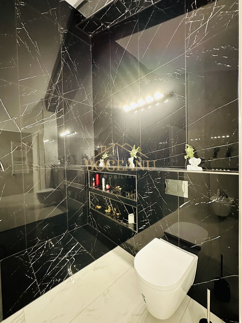 BG10 Penthouse de Lux,4 cam,Piscina,Asfalt - Poză 18