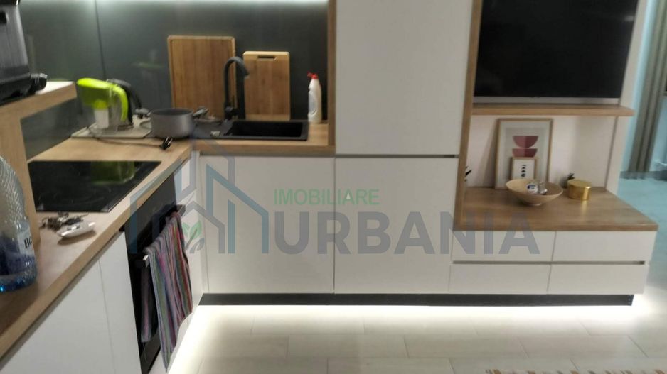 Apartament modern de închiriat în Iași, River Towers Complex - Poză 15