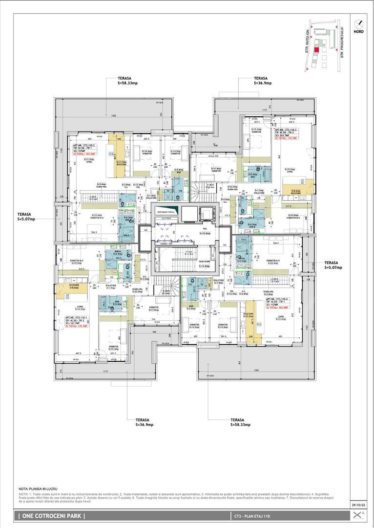 Vânzare, Penthouse, 4 camere, One Cotroceni Park, București - Poză 35