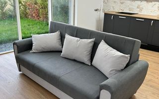 Casă duplex mobilat utilat 3 camere 2 bai teren 288 mp in Tălmaciu - Poză 3