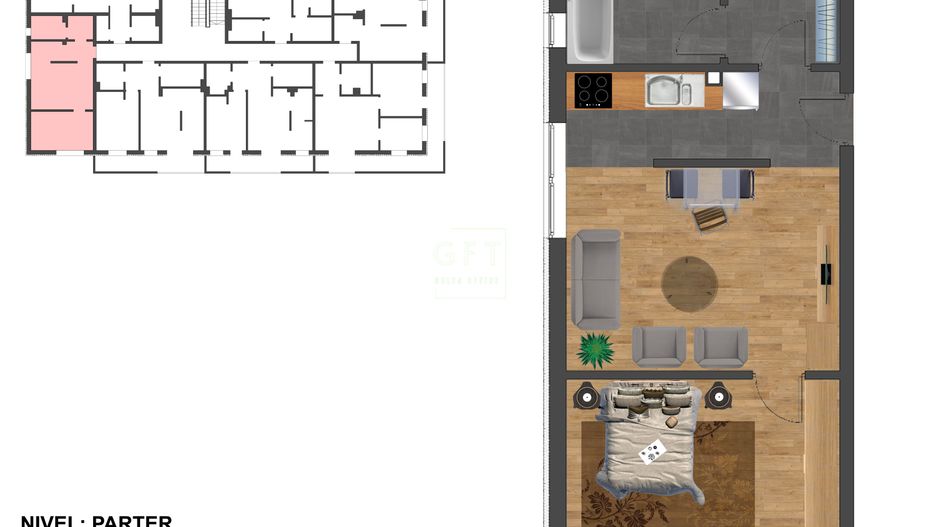 APARTAMENTE NOI, PLATA IN RATE, COMISION 0 % - Poză 2